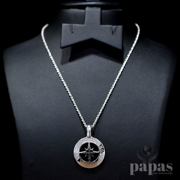 CH 016 Real Silver Gents Chain 925