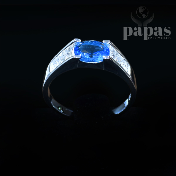 GR 020- Real Silver Gents Ring