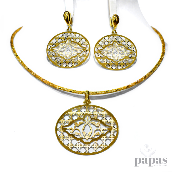 020 NEONERO Necklace set