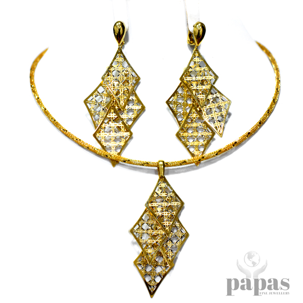 034 NEONERO Necklace 925