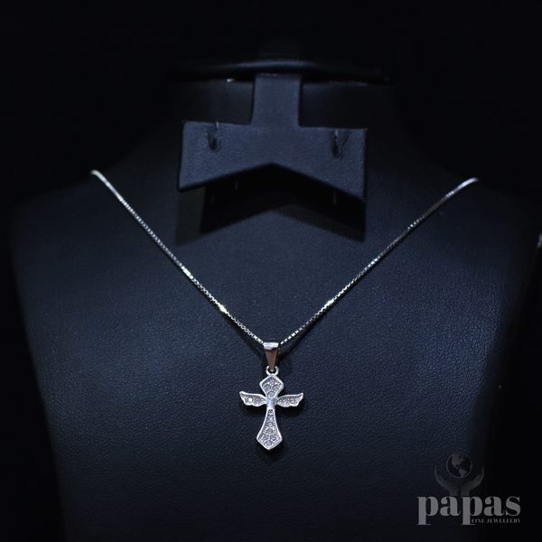 038- REAL SILVER NECKLACE 925