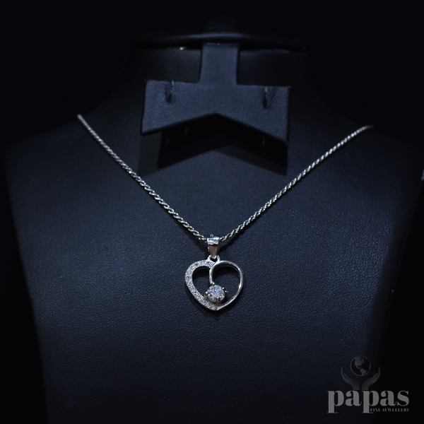 039- REAL SILVER NECKLACE 925