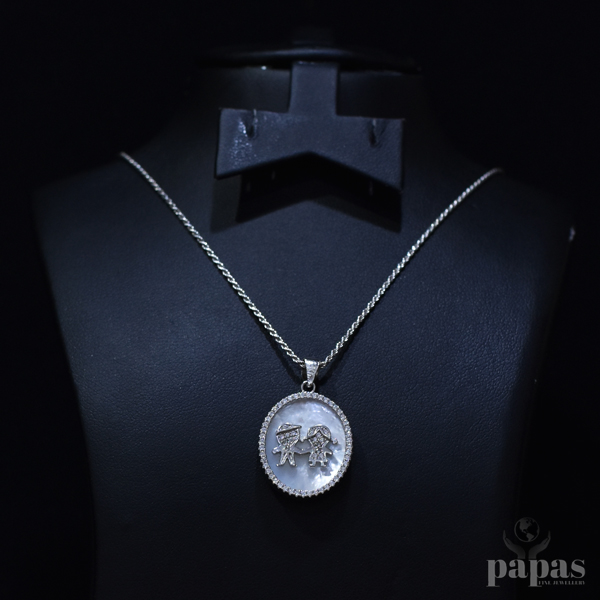 040- REAL SILVER NECKLACE 925