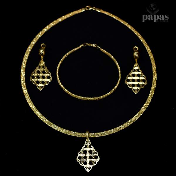 021 NEONERO Necklace set Real silver 925 