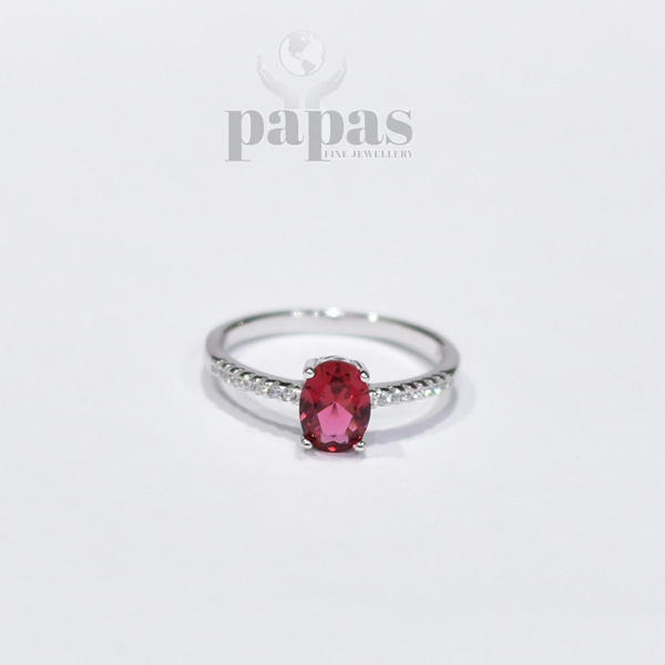 LR- 006 REAL SILVER RING