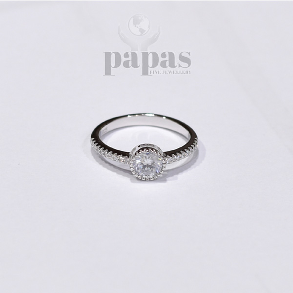 LR-007 REAL SILVER RING