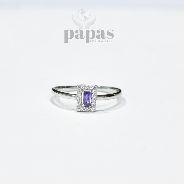 LR-012 Real Silver Ring