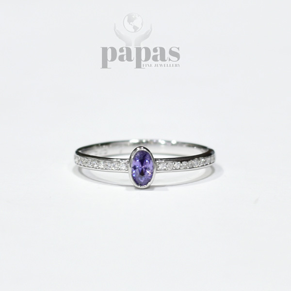 LR-013 Real Silver Ring