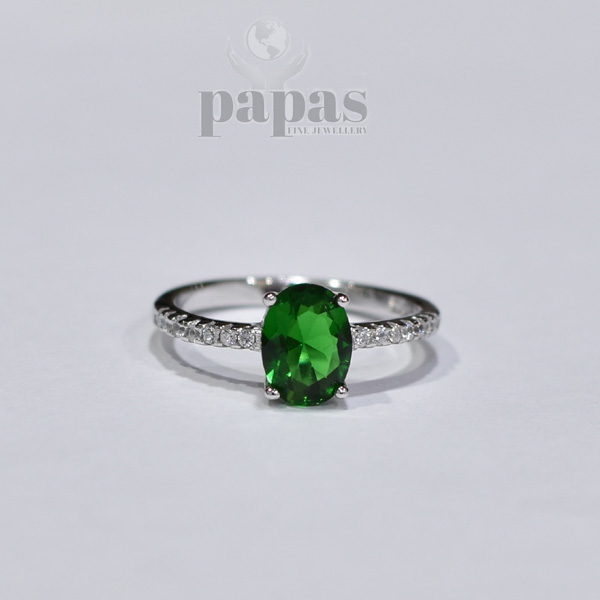 LR-014 REAL SILVER RING