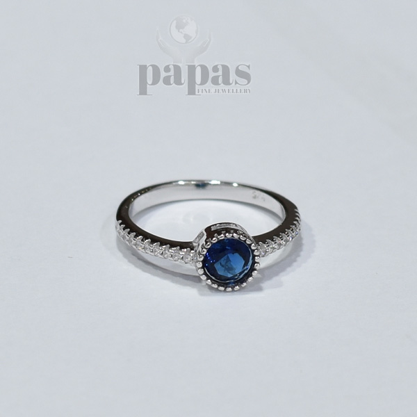 LR-015 REAL SILVER RING