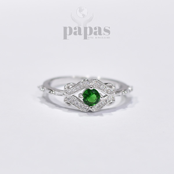 LR-016 REAL SILVER RING