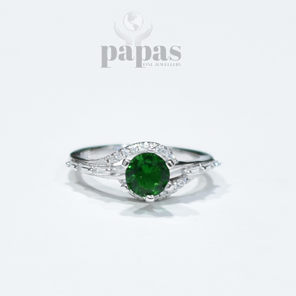 LR-017 REAL SILVER RING 