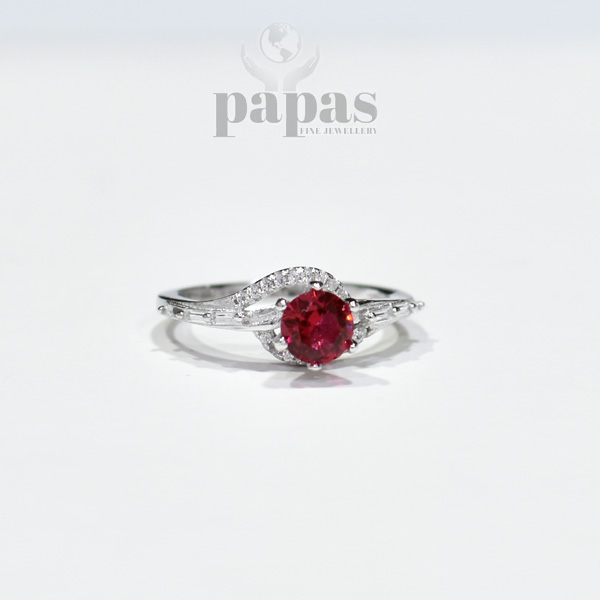 LR-018 REAL SILVER RING