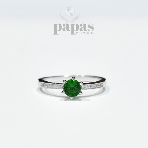 LR-019 REAL SILVER RING