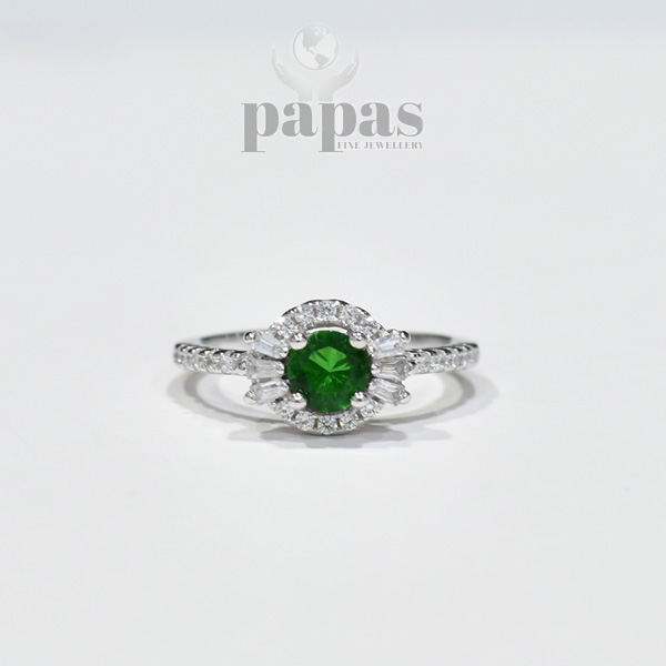 LR-020 REAL SILVER RING