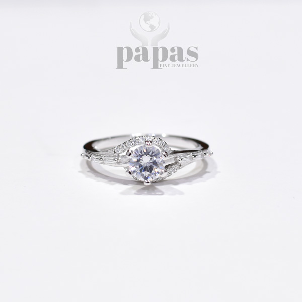 LR-021 REAL SILVER RING