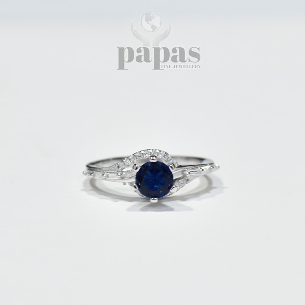 LR-022 REAL SILVER RING