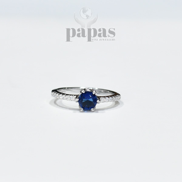 LR-028 REAL SILVER RING