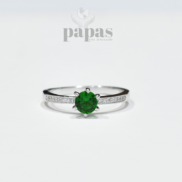 LR-029 REAL SILVER RING